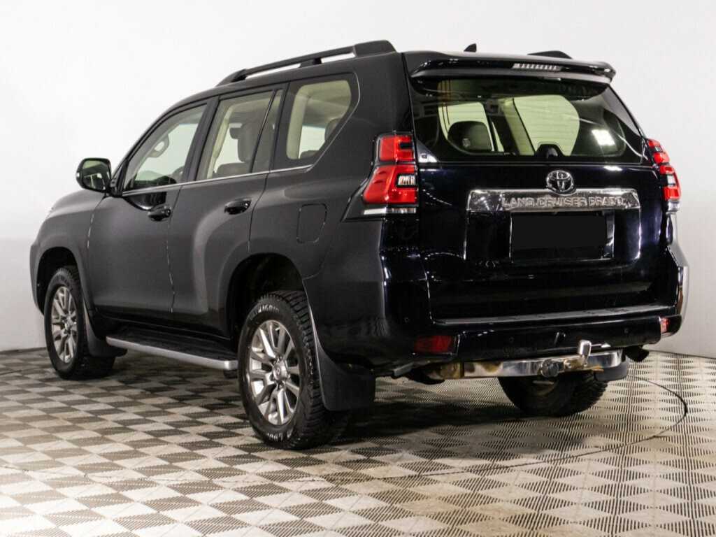 Купить Toyota Land Cruiser Prado, 2018, 134 964 км, фото №7