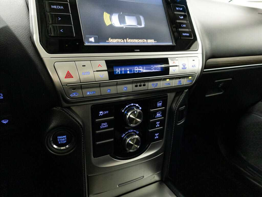 Купить Toyota Land Cruiser Prado, 2018, 134 964 км, фото №16