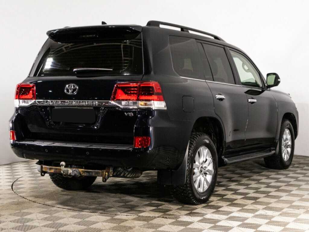Купить Toyota Land Cruiser, 2016, 120 027 км, фото №5