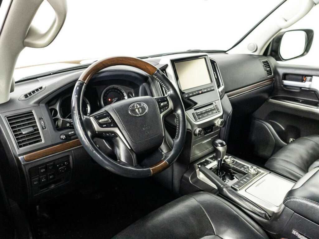 Купить Toyota Land Cruiser, 2016, 120 027 км, фото №11