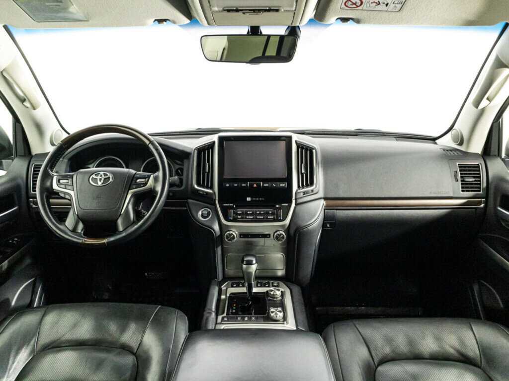 Купить Toyota Land Cruiser, 2016, 120 027 км, фото №13