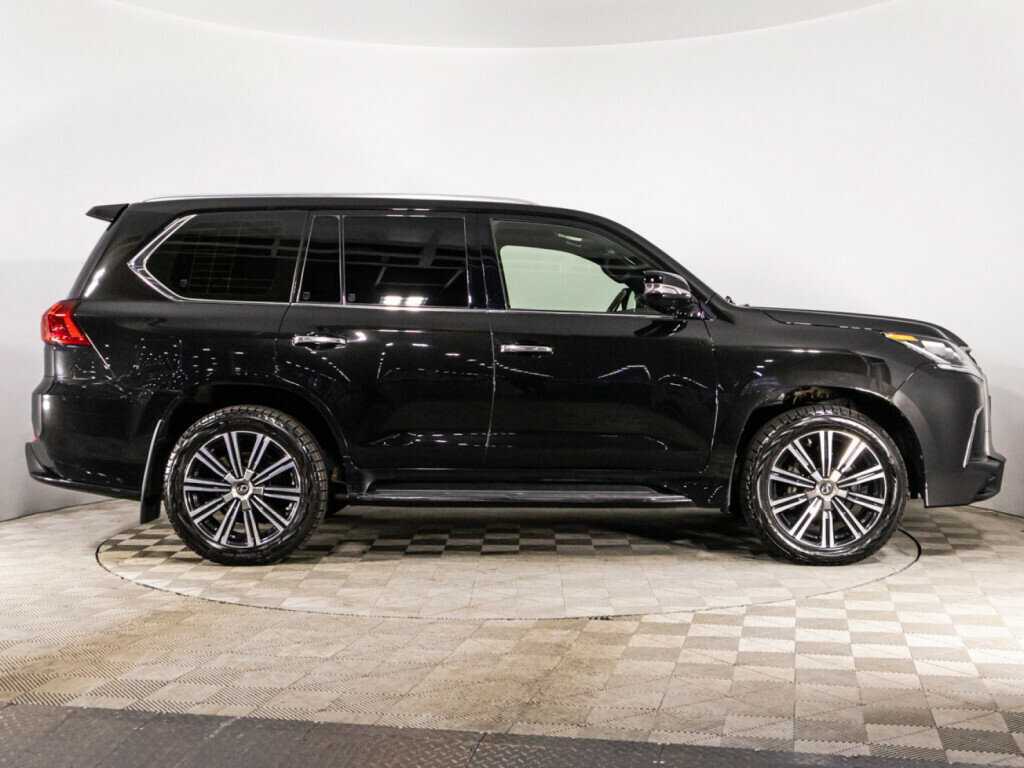 Купить Lexus LX 570, 2018, 54 444 км, фото №4