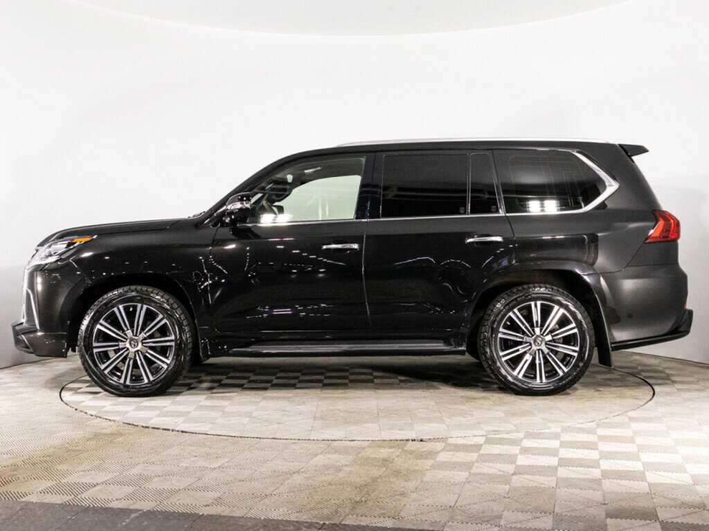 Купить Lexus LX 570, 2018, 54 444 км, фото №8