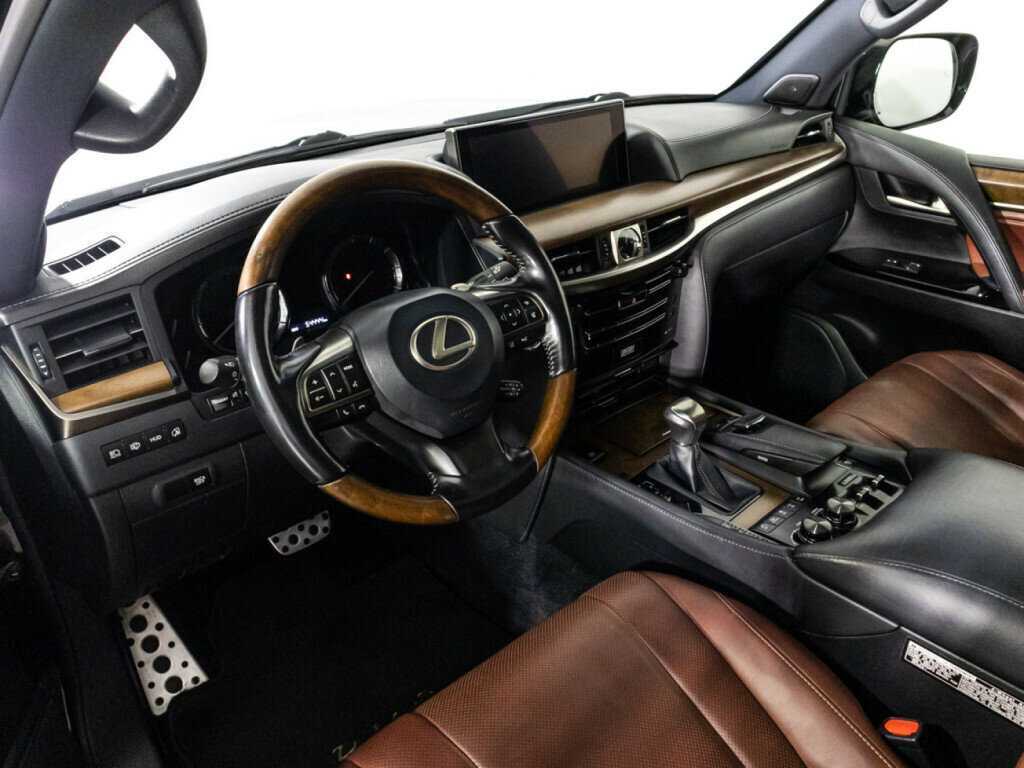 Купить Lexus LX 570, 2018, 54 444 км, фото №11