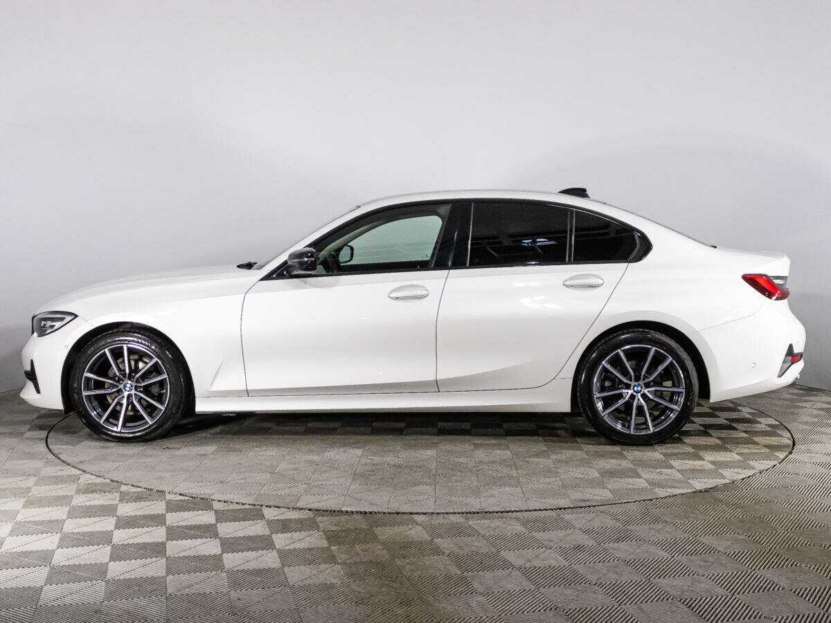 Купить BMW 3 серии 318d, 2020, 73 969 км, фото №8