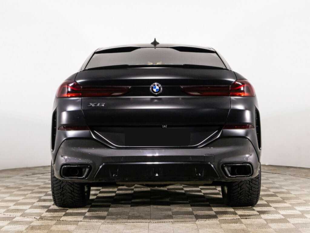 Купить BMW X6 40d, 2021, 138 841 км, фото №6