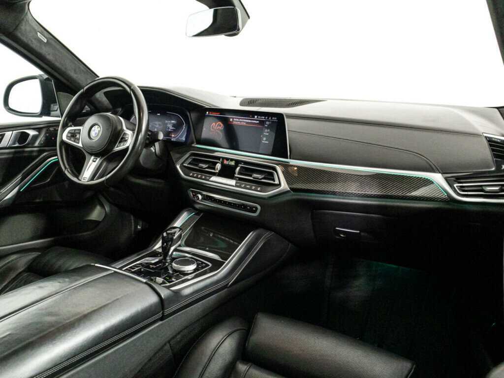 Купить BMW X6 40d, 2021, 138 841 км, фото №9