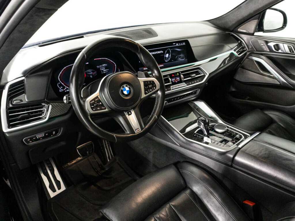 Купить BMW X6 40d, 2021, 138 841 км, фото №11