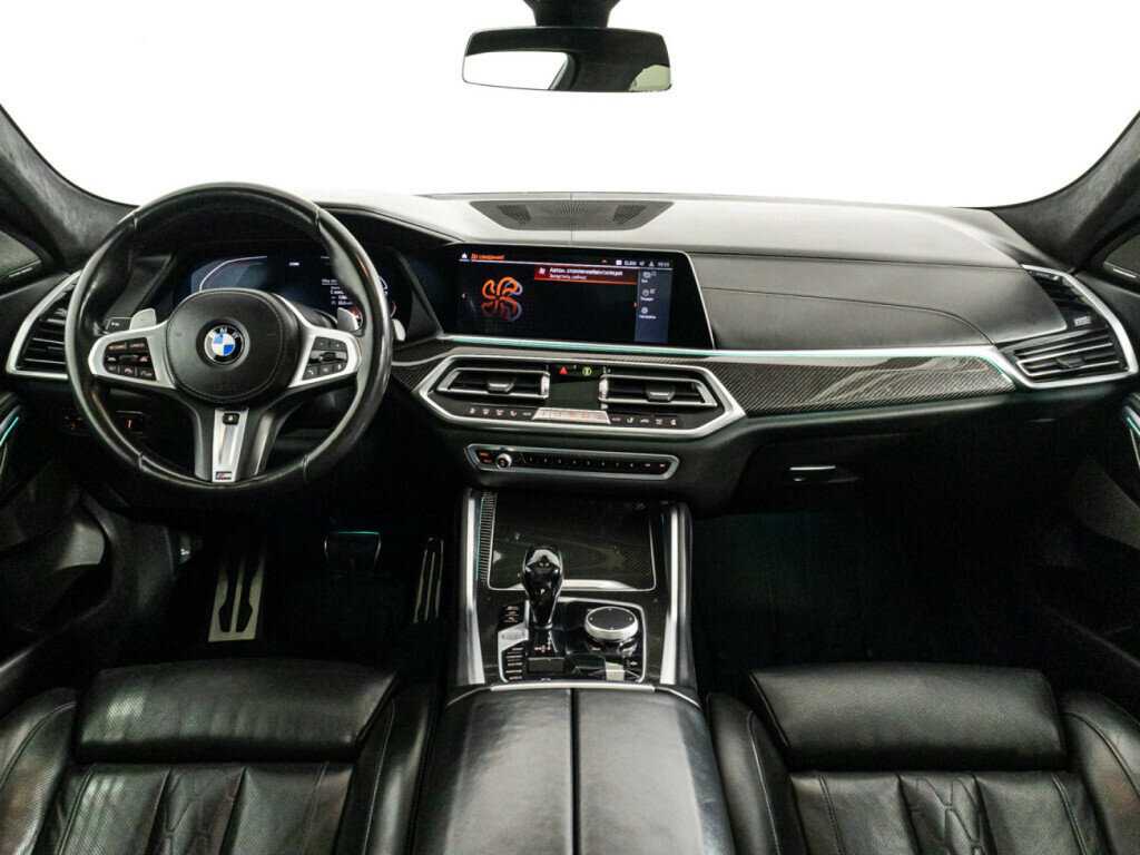 Купить BMW X6 40d, 2021, 138 841 км, фото №13