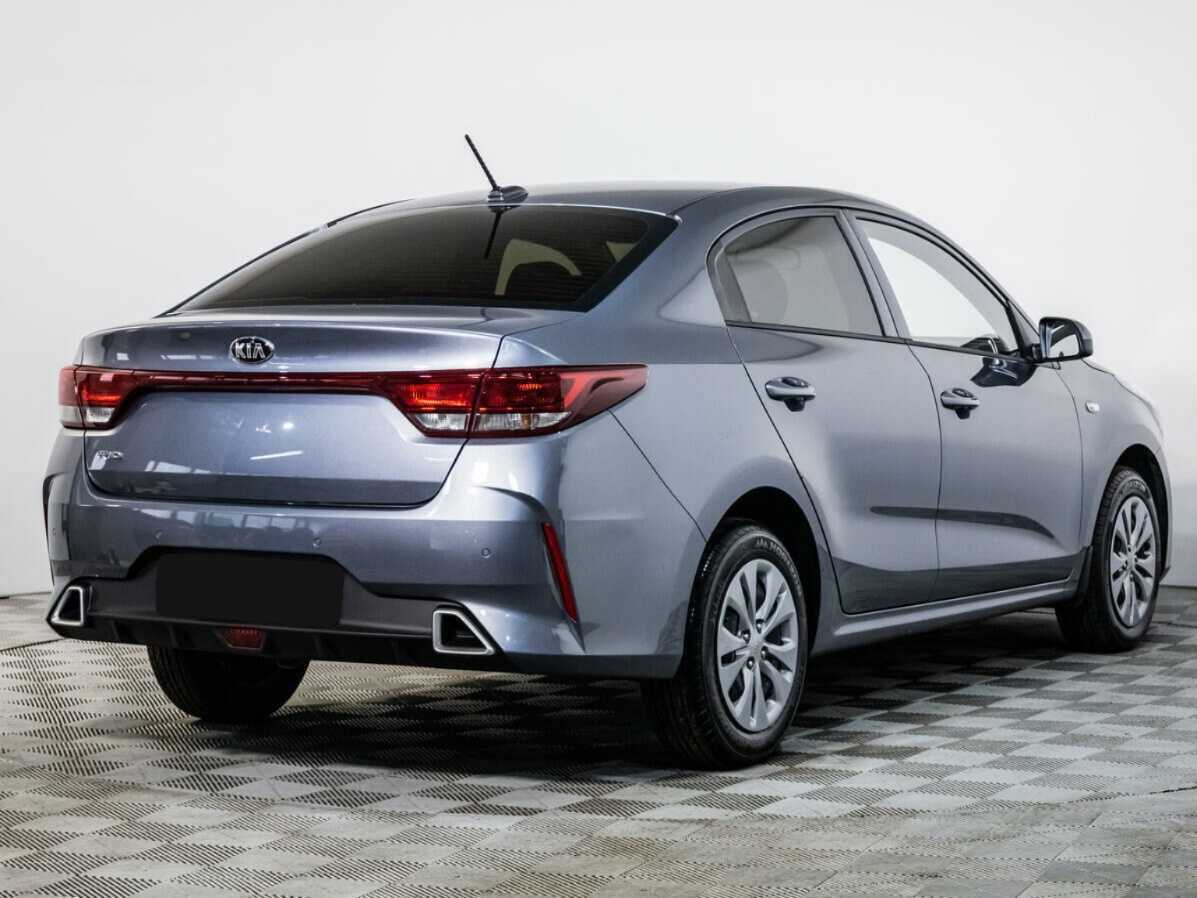 Купить Kia Rio, 2021, 68 046 км, фото №4