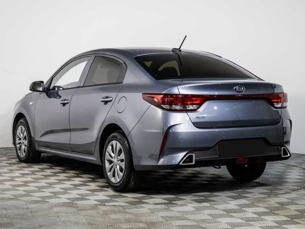 Купить Kia Rio, 2021, 68 046 км, фото №6