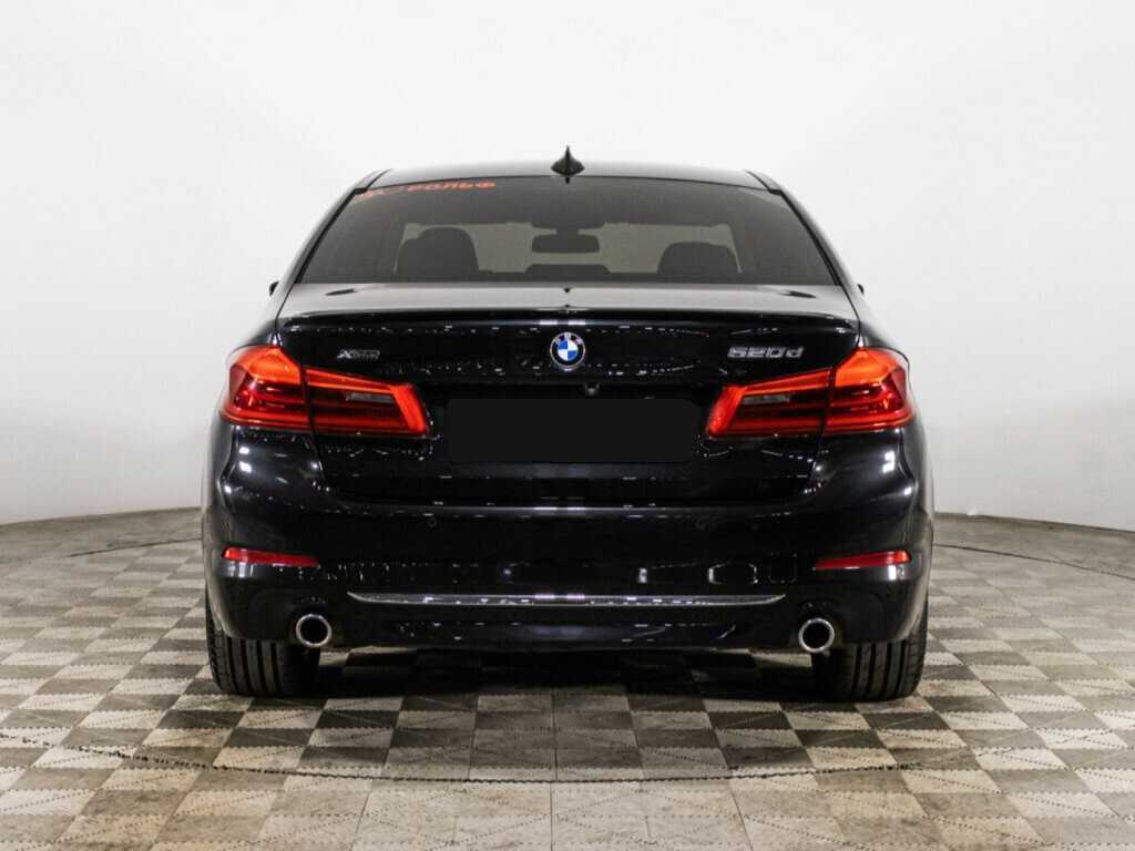 Купить BMW 5 серии 520d xDrive, 2017, 152 704 км, фото №6