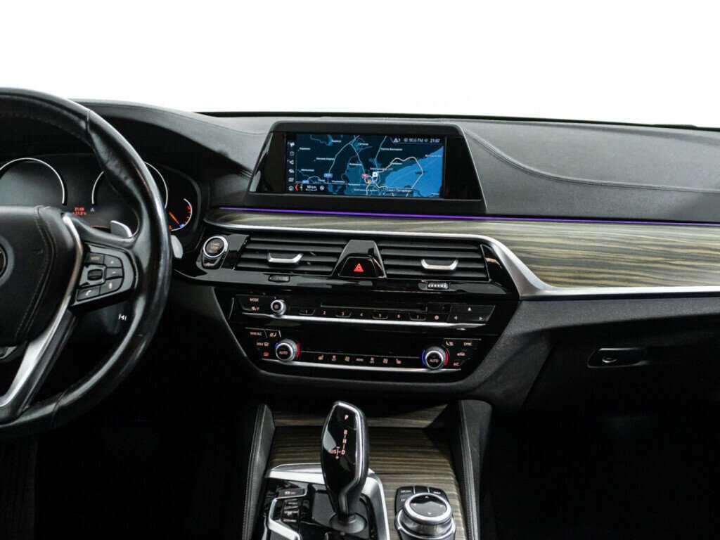 Купить BMW 5 серии 520d xDrive, 2017, 152 704 км, фото №14