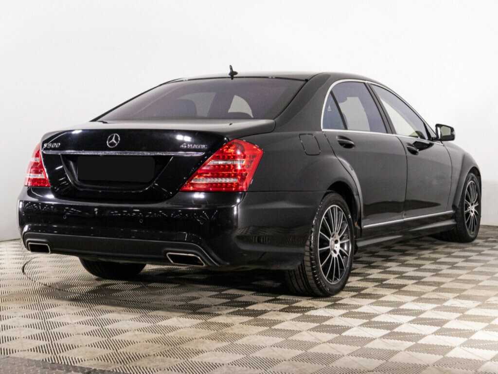 Купить Mercedes-Benz S-Класс 500, 2012, 214 412 км, фото №4