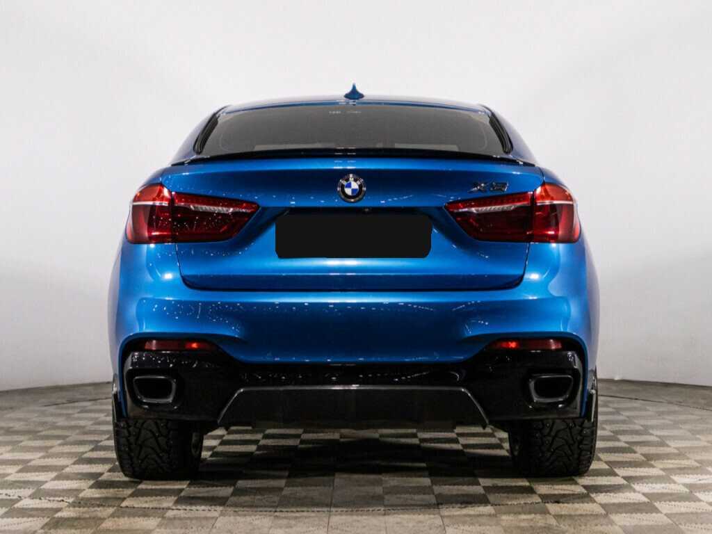 Купить BMW X6 30d, 2018, 97 143 км, фото №6