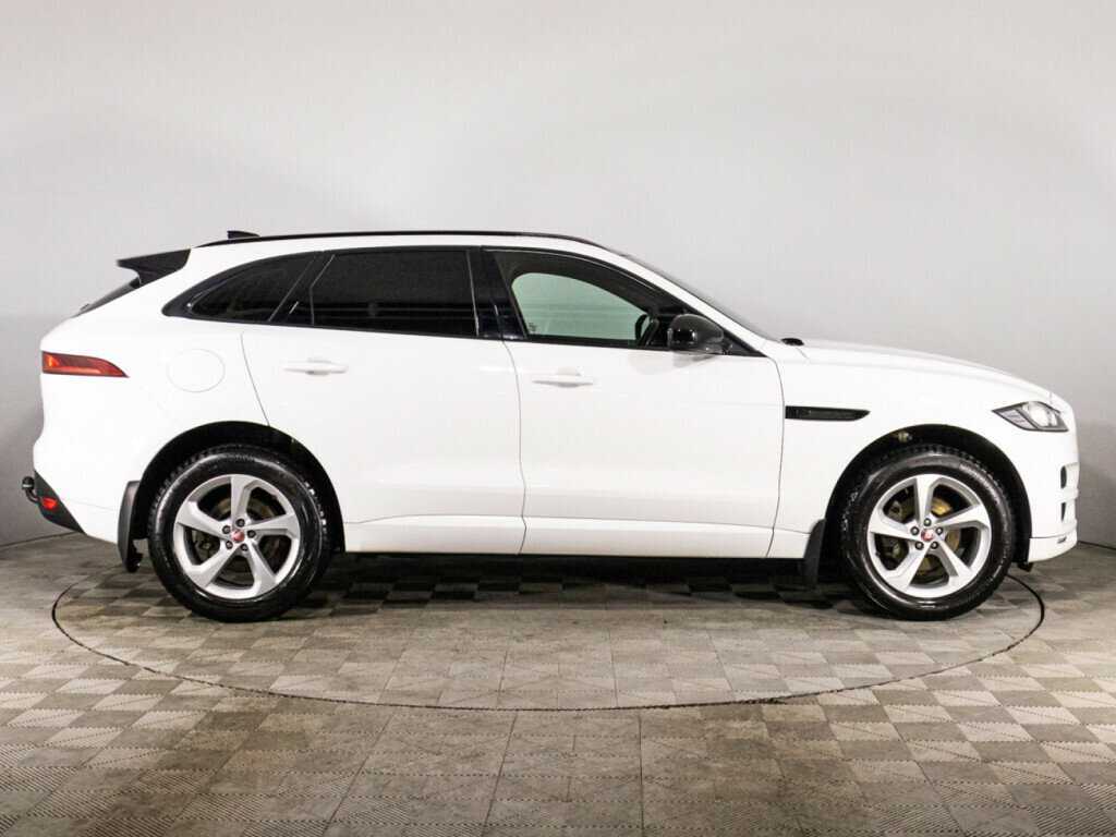 Купить Jaguar F-Pace, 2019, 116 600 км, фото №4