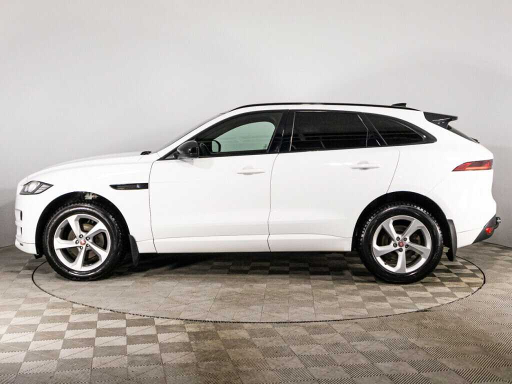 Купить Jaguar F-Pace, 2019, 116 600 км, фото №8