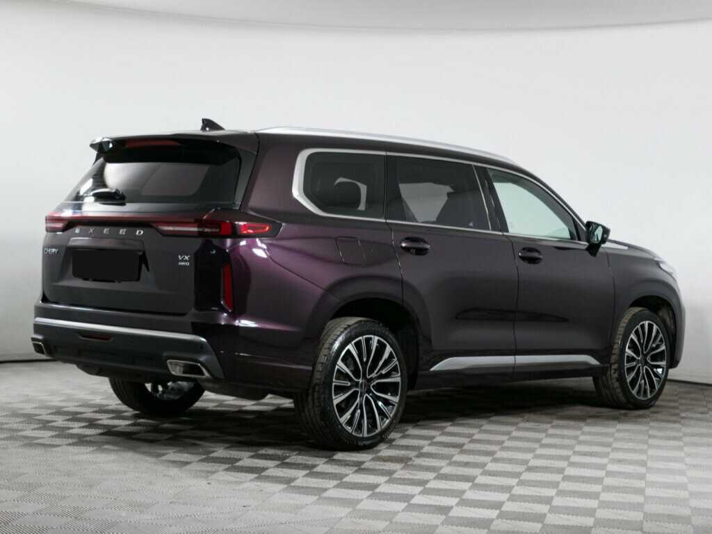 Купить Exeed VX, 2021, 42 569 км, фото №4