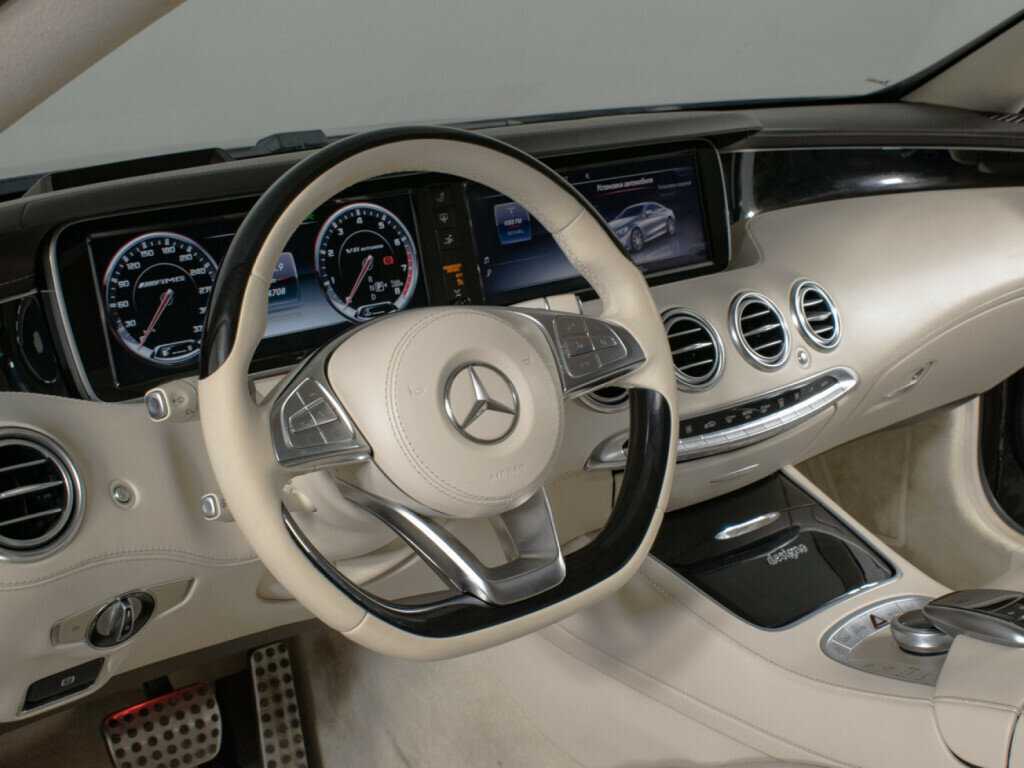 Купить Mercedes-Benz S-Класс AMG 63 AMG, 2015, 96 000 км, фото №7