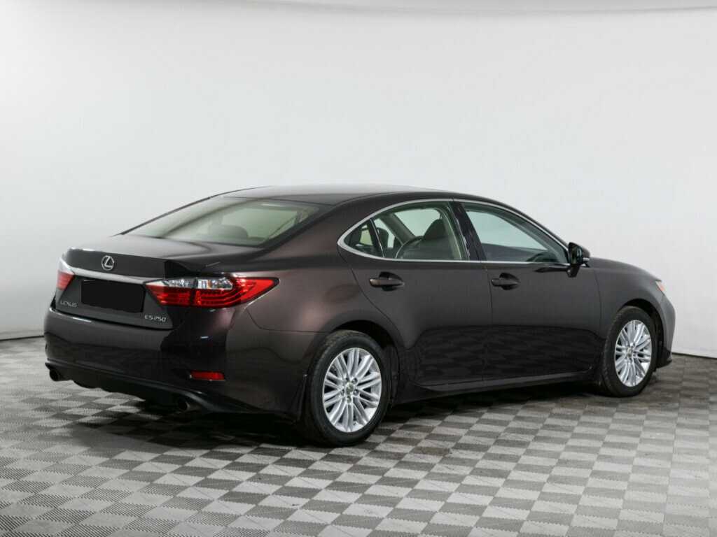 Купить Lexus ES 250, 2013, 151 030 км, фото №4