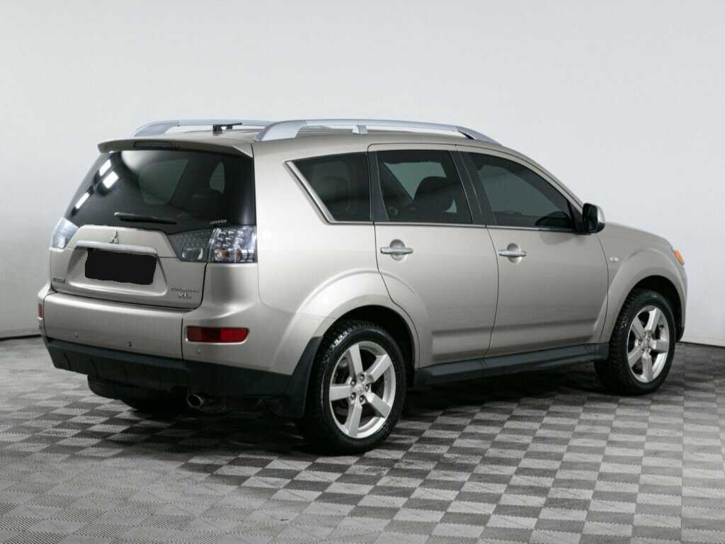 Купить Mitsubishi Outlander, 2008, 151 900 км, фото №4