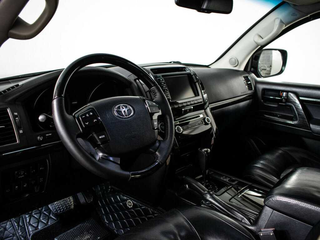 Купить Toyota Land Cruiser, 2014, 192 751 км, фото №12