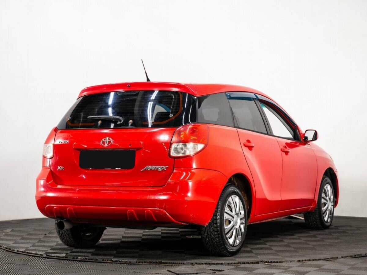 Купить Toyota Matrix, 2002, 221 000 км, фото №4
