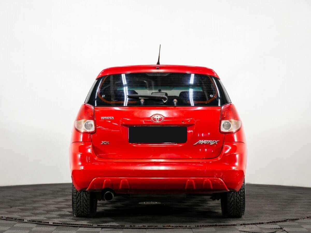 Купить Toyota Matrix, 2002, 221 000 км, фото №5
