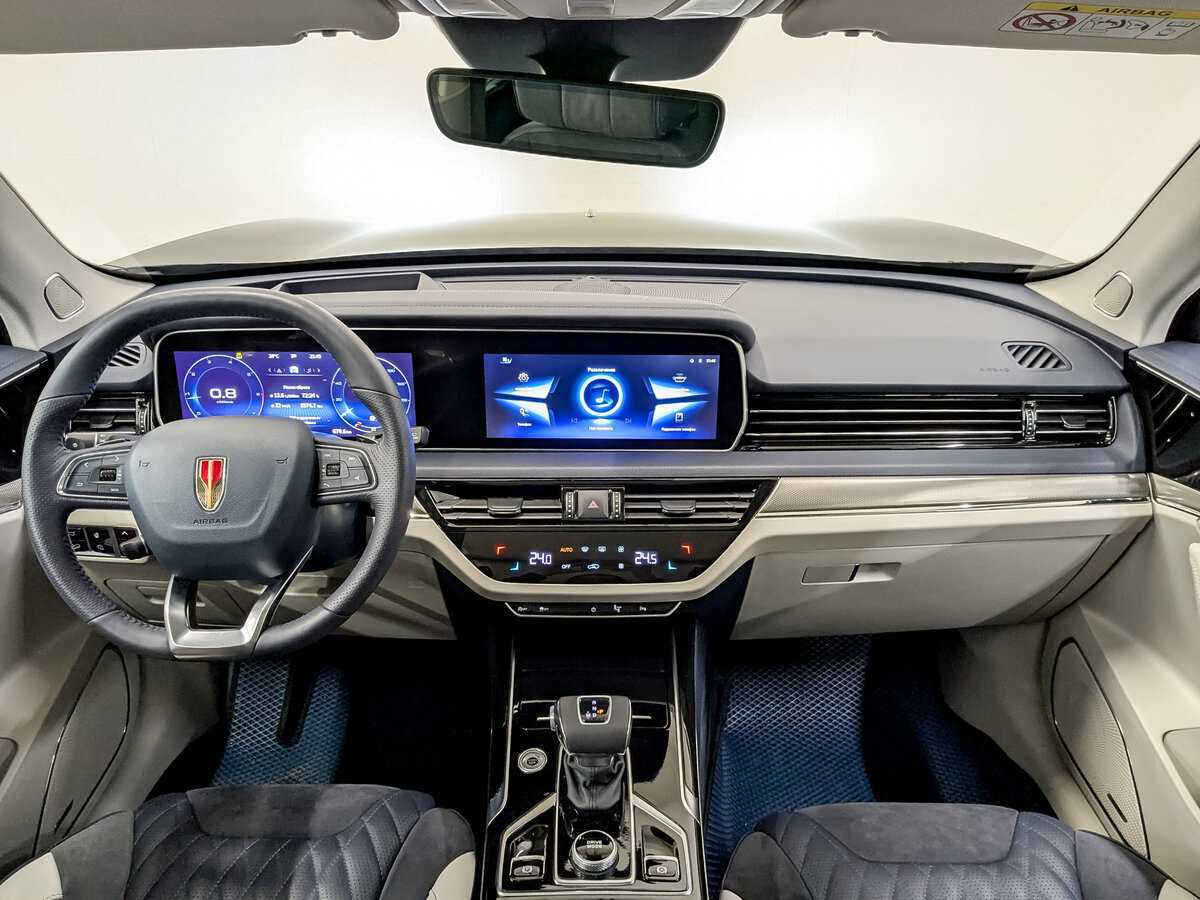 Купить Hongqi HS5, 2024, 3 580 км, фото №14