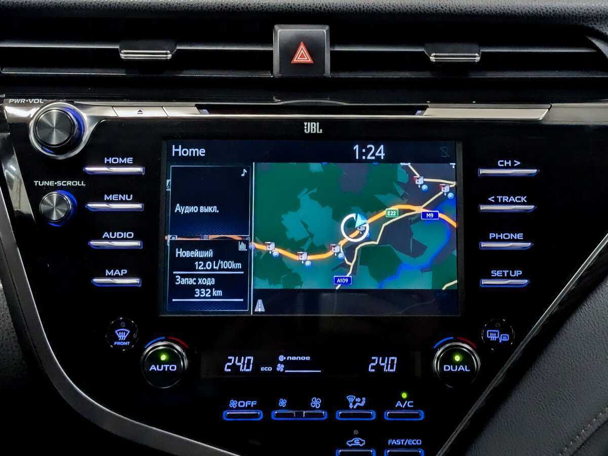 Купить Toyota Camry, 2019, 136 680 км, фото №15