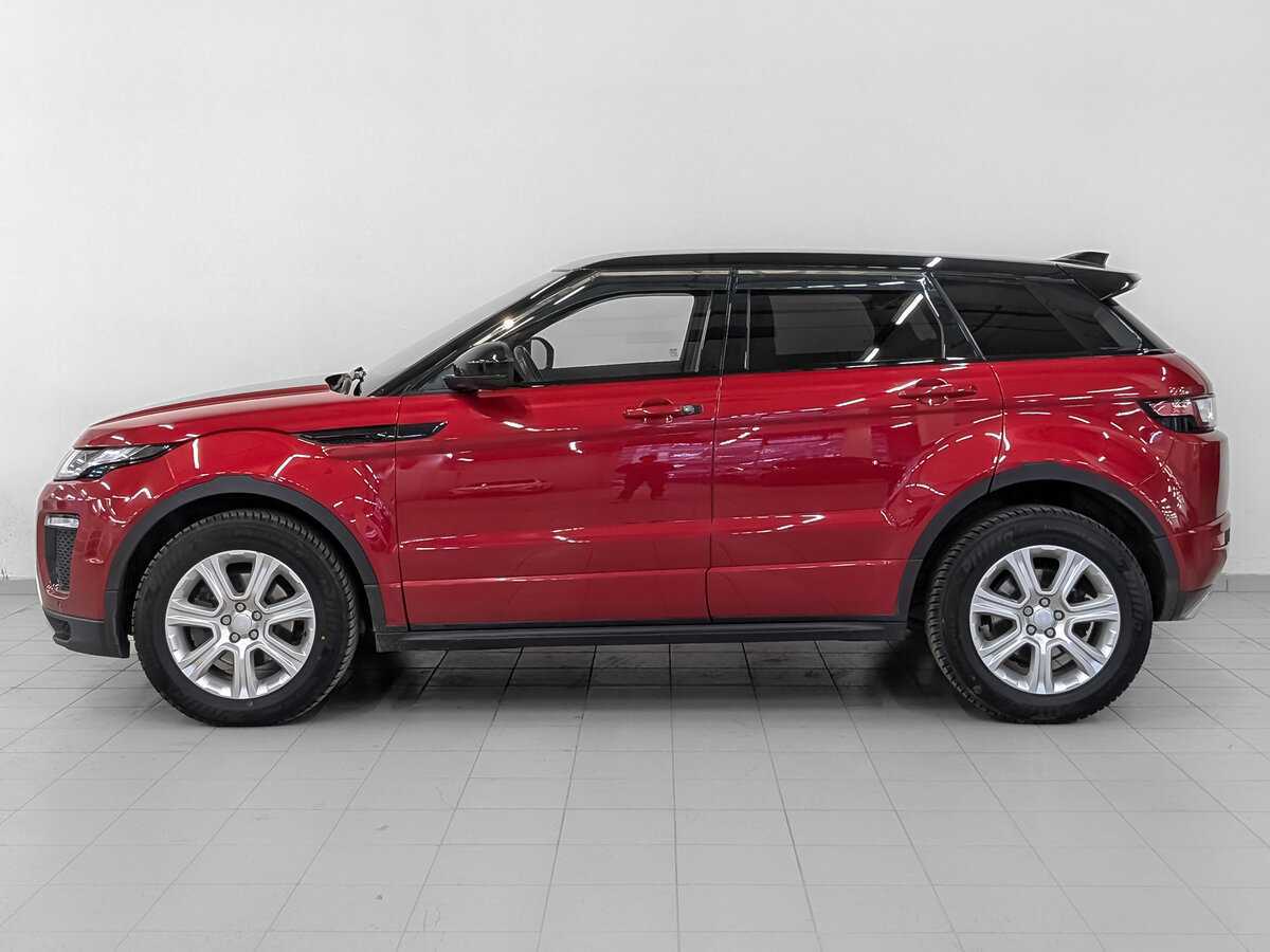 Купить Land Rover Range Rover Evoque, 2017, 96 599 км, фото №8