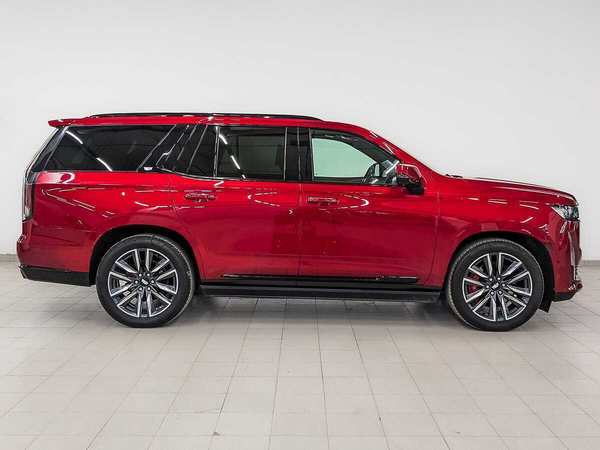 Купить Cadillac Escalade, 2021, 89 294 км, фото №4