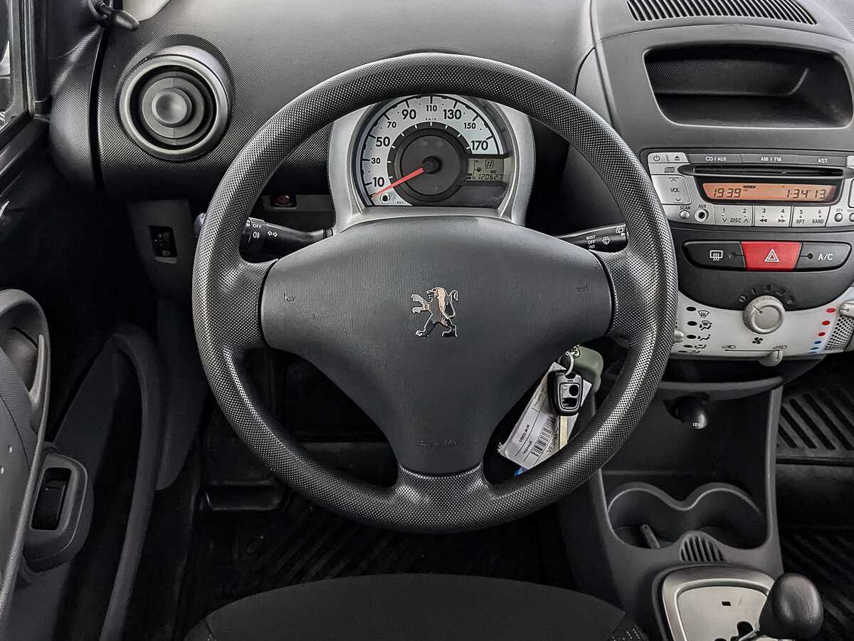Купить Peugeot 107, 2010, 120 626 км, фото №20