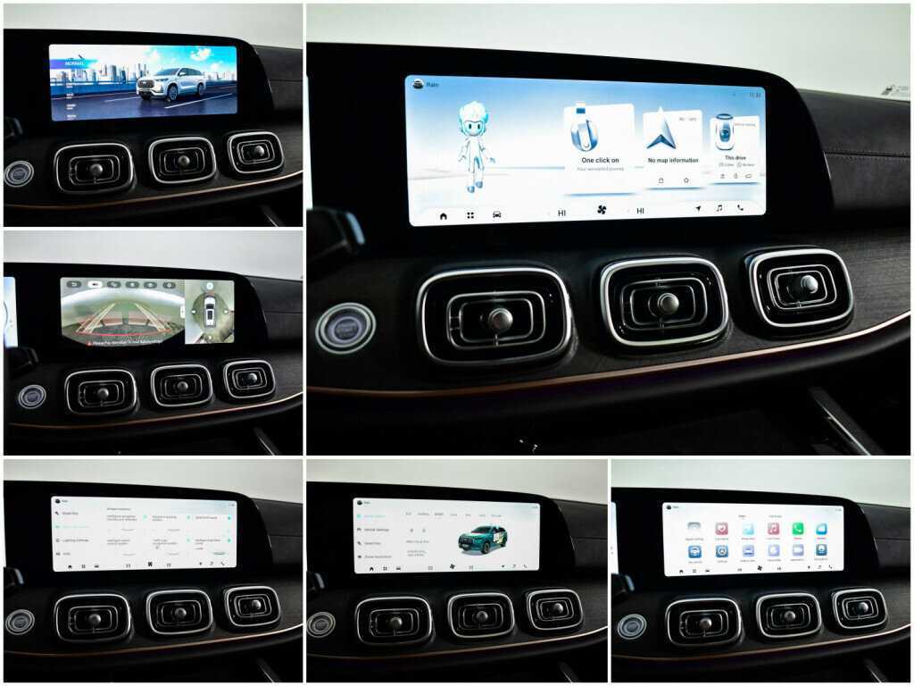 Купить CHERY Tiggo 9, 2023, 15 507 км, фото №14