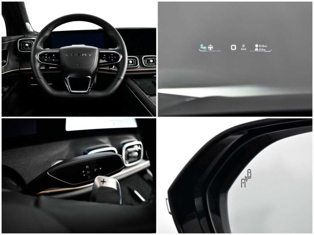 Купить CHERY Tiggo 9, 2023, 15 507 км, фото №15