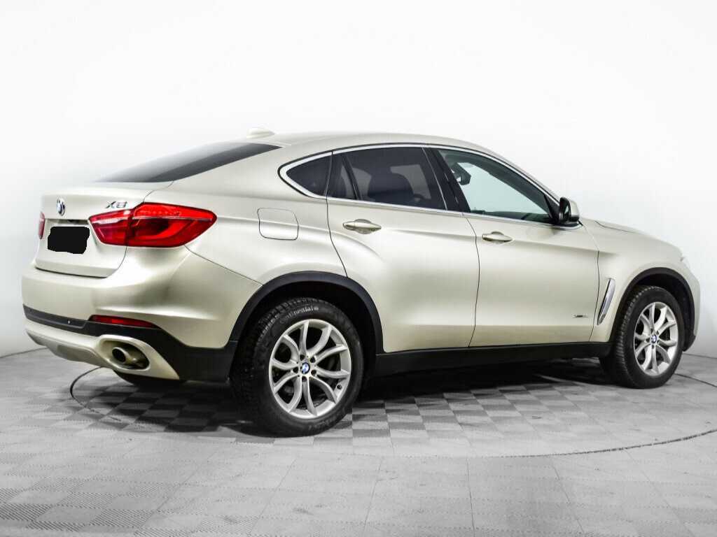 Купить BMW X6 30d, 2016, 144 708 км, фото №5