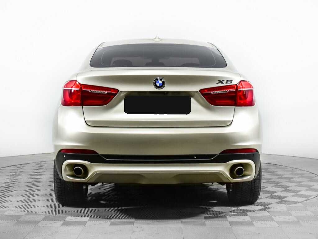 Купить BMW X6 30d, 2016, 144 708 км, фото №6