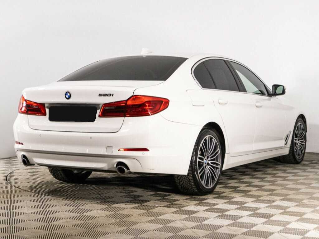 Купить BMW 5 серии 520i, 2020, 75 484 км, фото №5