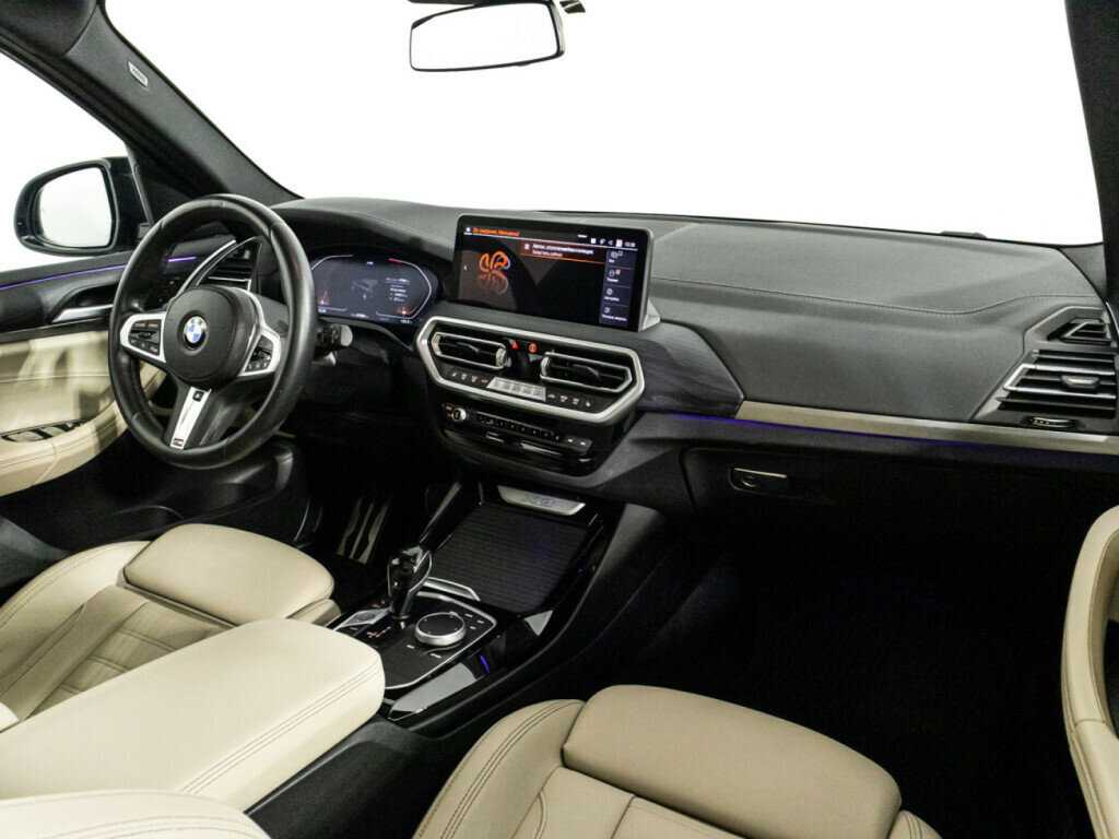 Купить BMW X3 30d xDrive, 2021, 47 686 км, фото №9