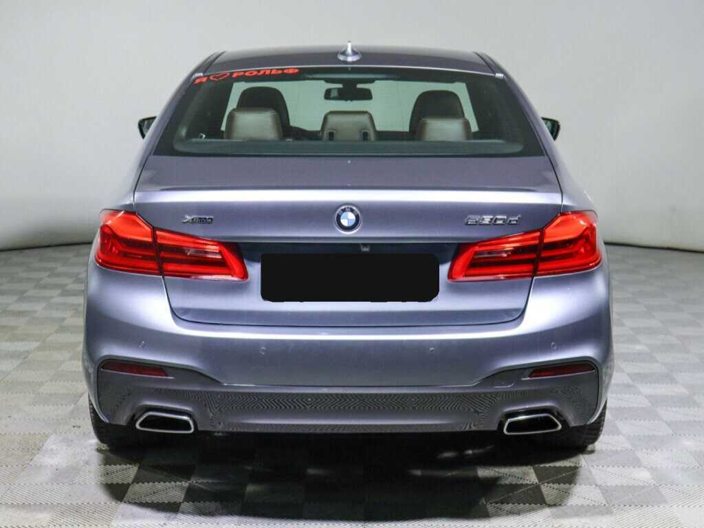 Купить BMW 5 серии 530d xDrive, 2018, 63 400 км, фото №5