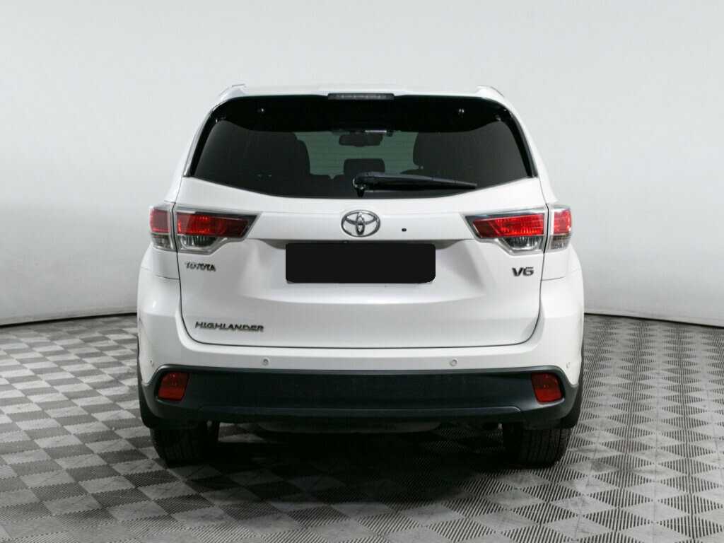 Купить Toyota Highlander, 2014, 189 155 км, фото №5