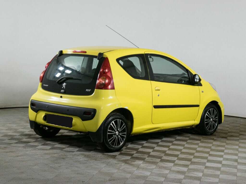 Купить Peugeot 107, 2009, 89 657 км, фото №5