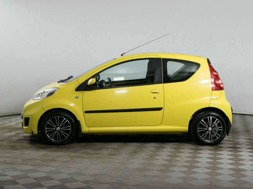 Купить Peugeot 107, 2009, 89 657 км, фото №8