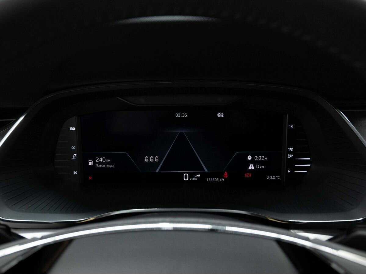 Купить Skoda Octavia, 2020, 135 500 км, фото №17