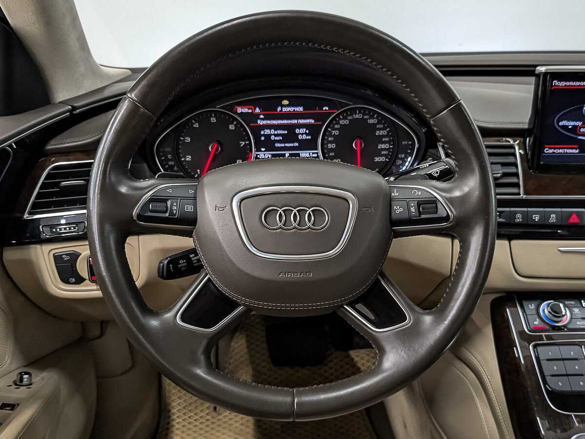 Купить Audi A8 Long, 2014, 91 754 км, фото №21