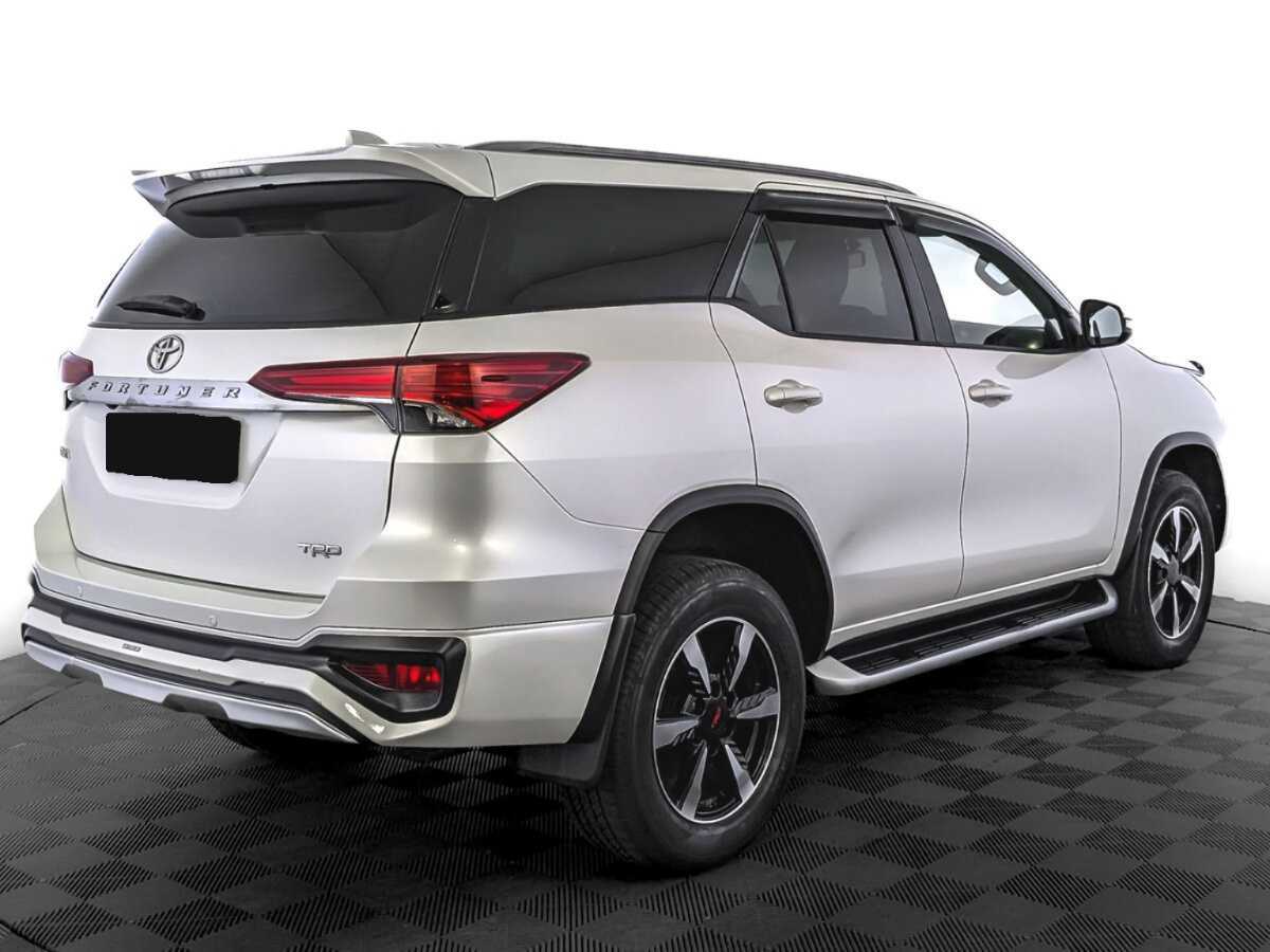 Купить Toyota Fortuner, 2019, 65 140 км, фото №5