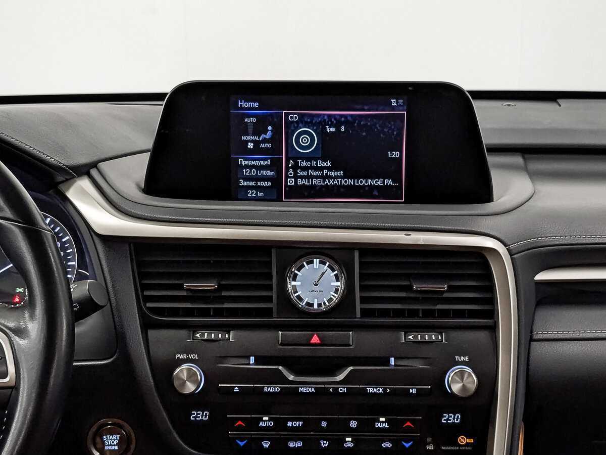 Купить Lexus RX 300, 2019, 64 122 км, фото №17