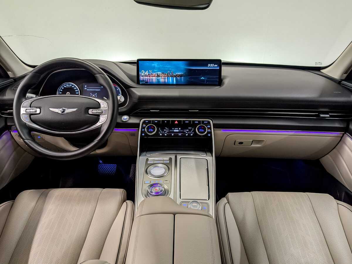 Купить Genesis GV80, 2021, 83 659 км, фото №14