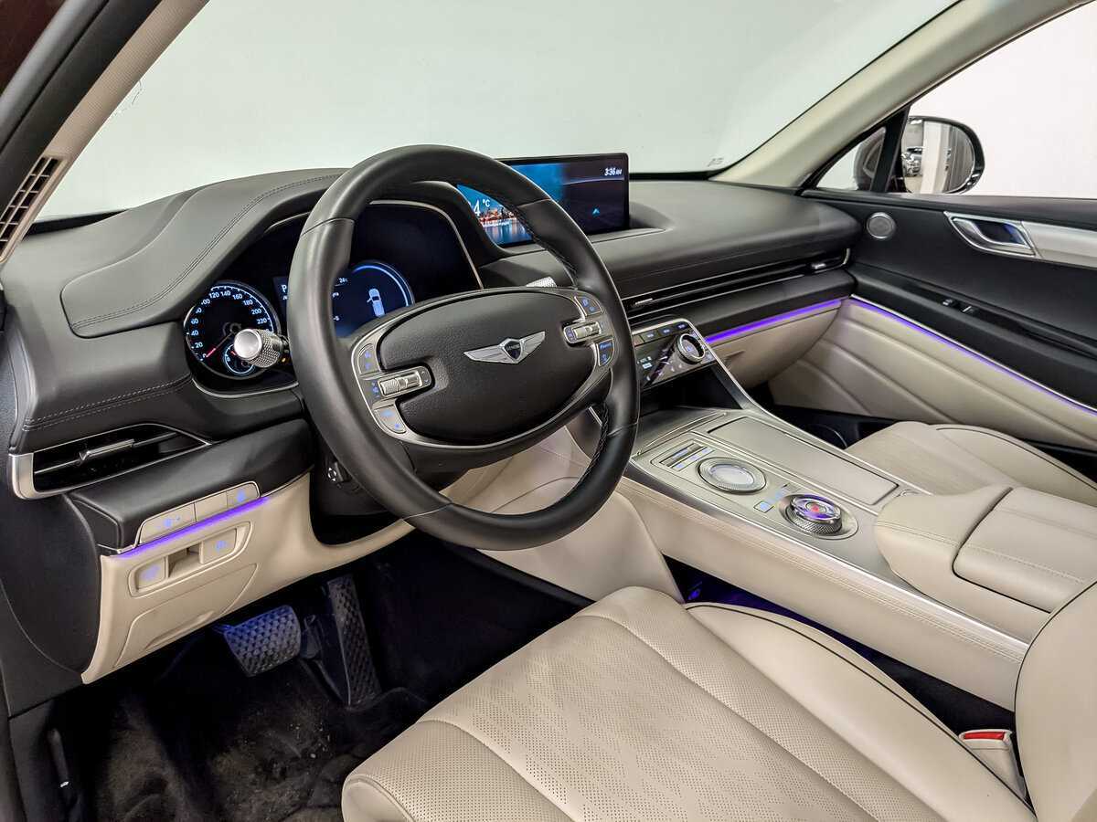 Купить Genesis GV80, 2021, 83 659 км, фото №16