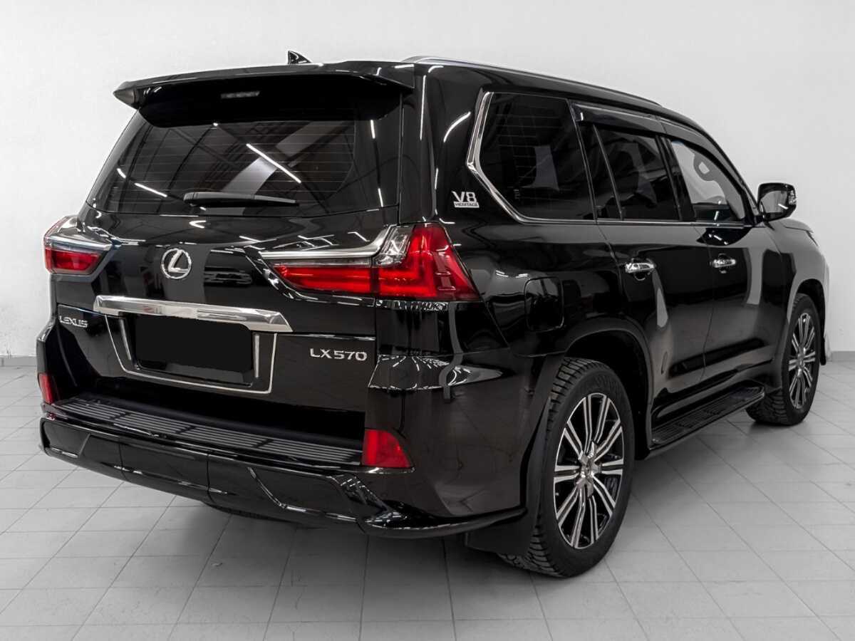 Купить Lexus LX 570, 2021, 86 869 км, фото №5